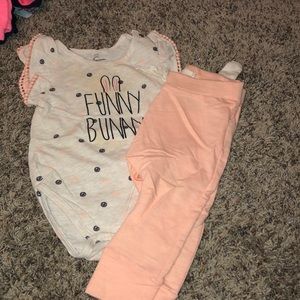 💓💓 Jessica Simpson 6/9 2 pc